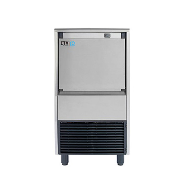 Maquina De Hielo Gala Ng95. Hielo Gourmet 23/30cc, A. Inox,46kg/101lb En 24hr, 30 Cubos/ciclo, Almacén 20kg/44lb/1176cubos.
