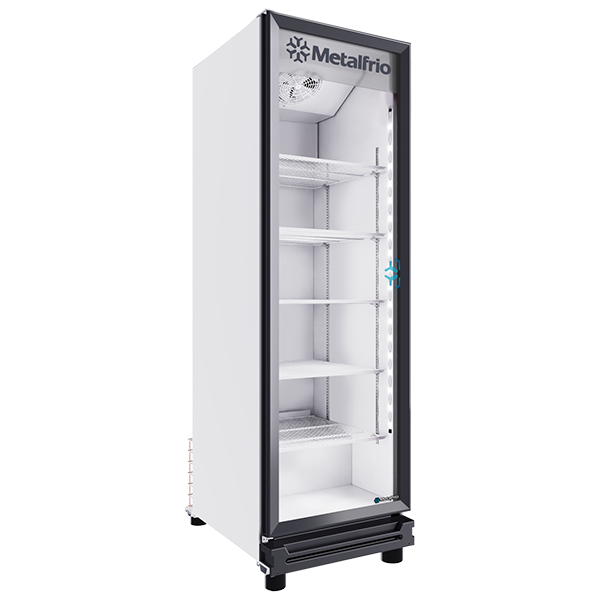Refrigerador 1 Puerta de Cristal 504 L