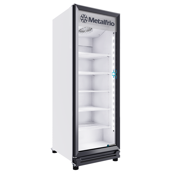 Refrigerador 1 Puerta de Cristal 605 L