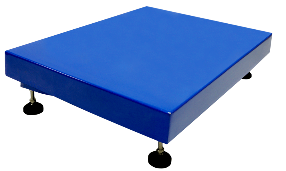 Plataforma De Recibo 300 Kg,  Acero Al Carbon Con Perfiles Ptr,incluye Celda De Carga De Aluminio Con Nivel De Hermeticidad Ip-67,