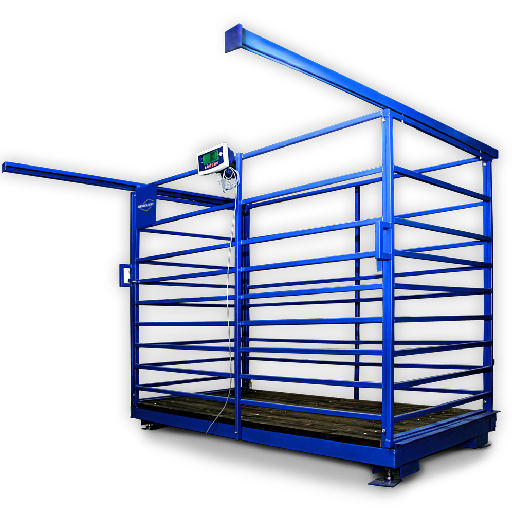 Reja Ganadera Desmontable Para Plataforma Bajo Perfil 2m X 80 Cm