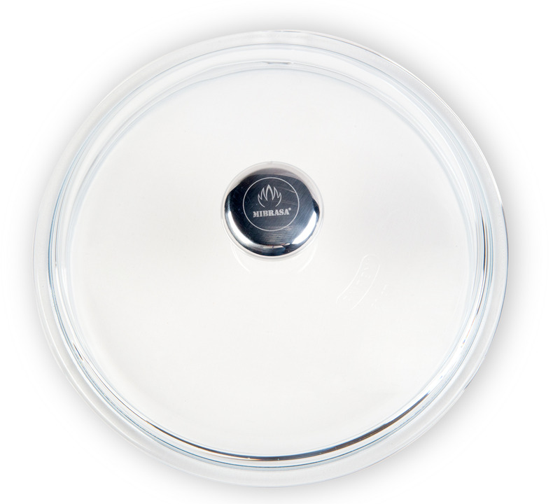 Tapa Cazuela Alum 24 Cm