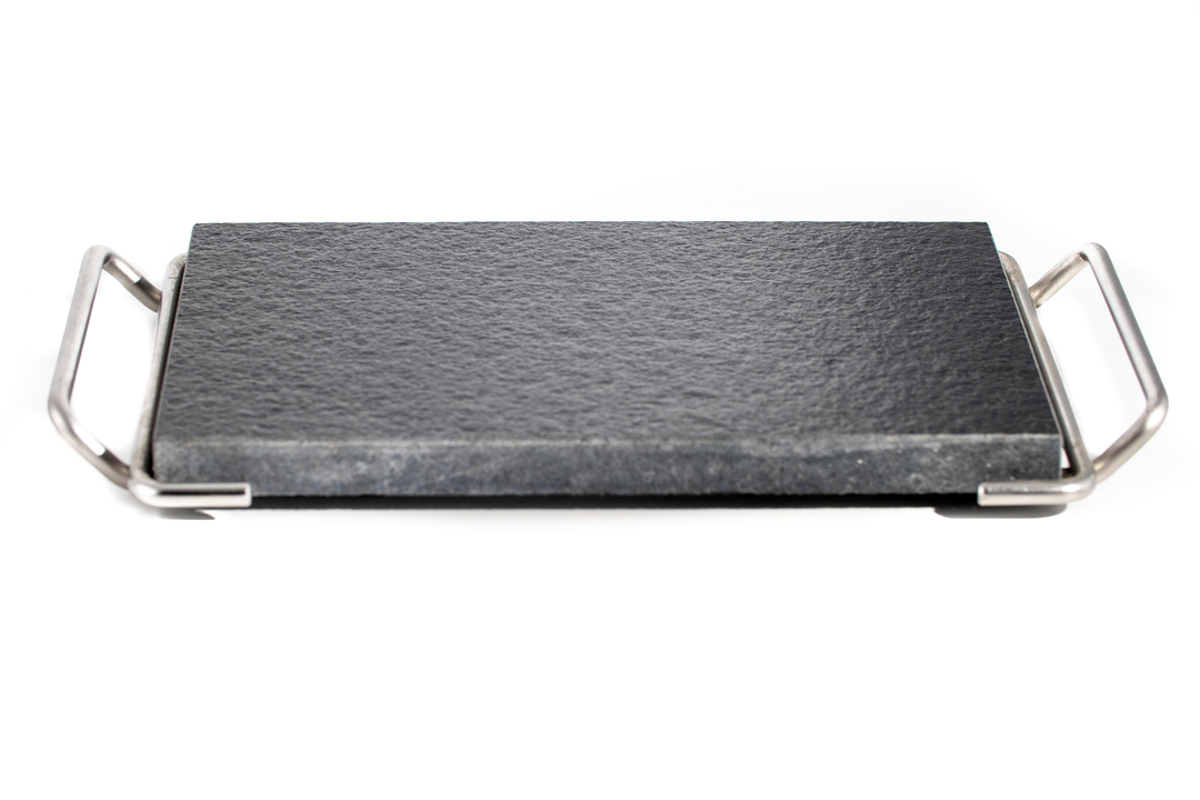 Plato Granito Sop. Inox 25 X 22
