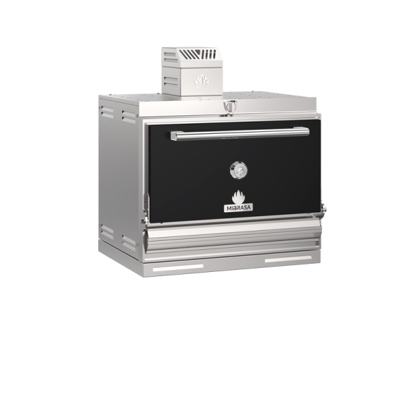 Horno Mibrasa Compact Miniplus Icluye Parilla, Pinzas, Atizador, Pala Y Cepillos.