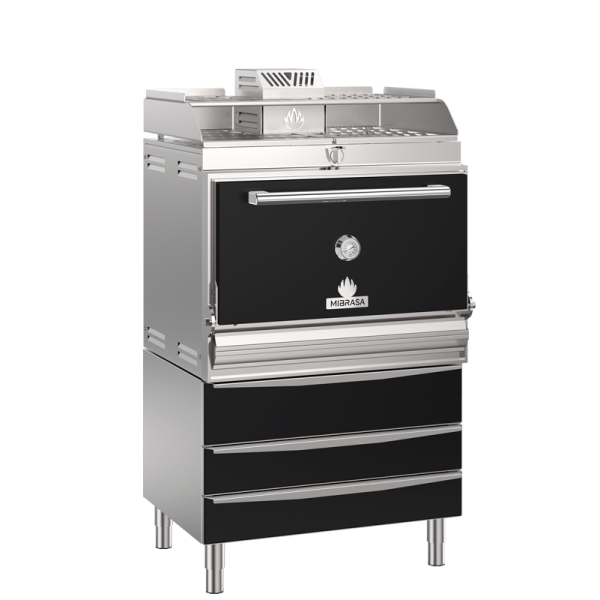 Horno Con Cajones Mant De Temopreatura Y Soporte, Bandejas 160-s Sobre Pedido