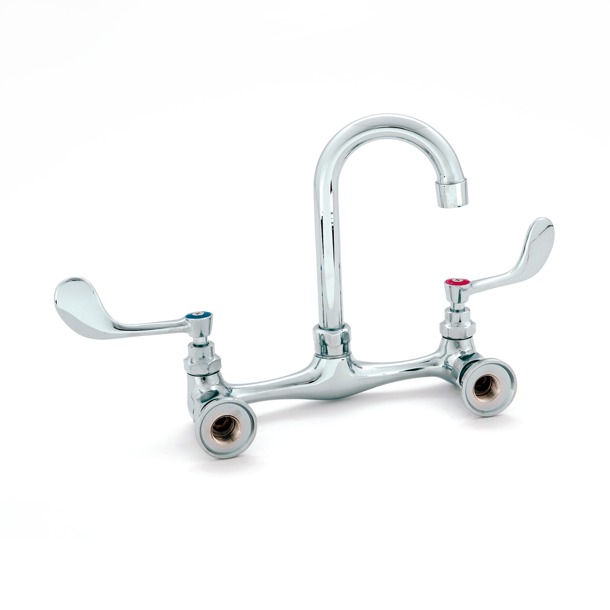 Llave Mezcladora A Pared De Aleta Cuello Alto De 20 Cm Migsa