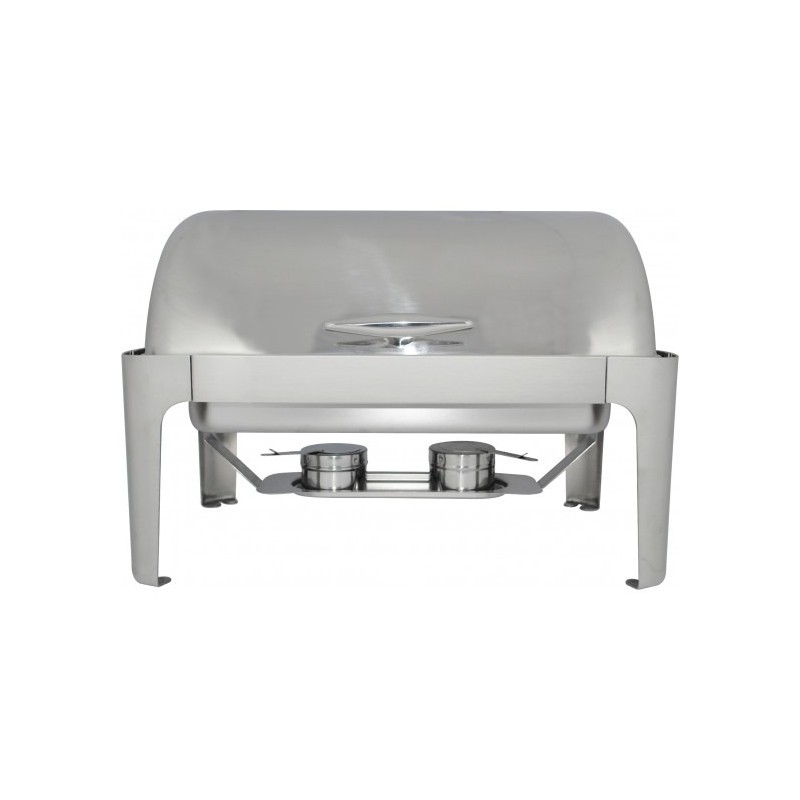 Chafing Dish Redondo De 6 Litros Hidráulico