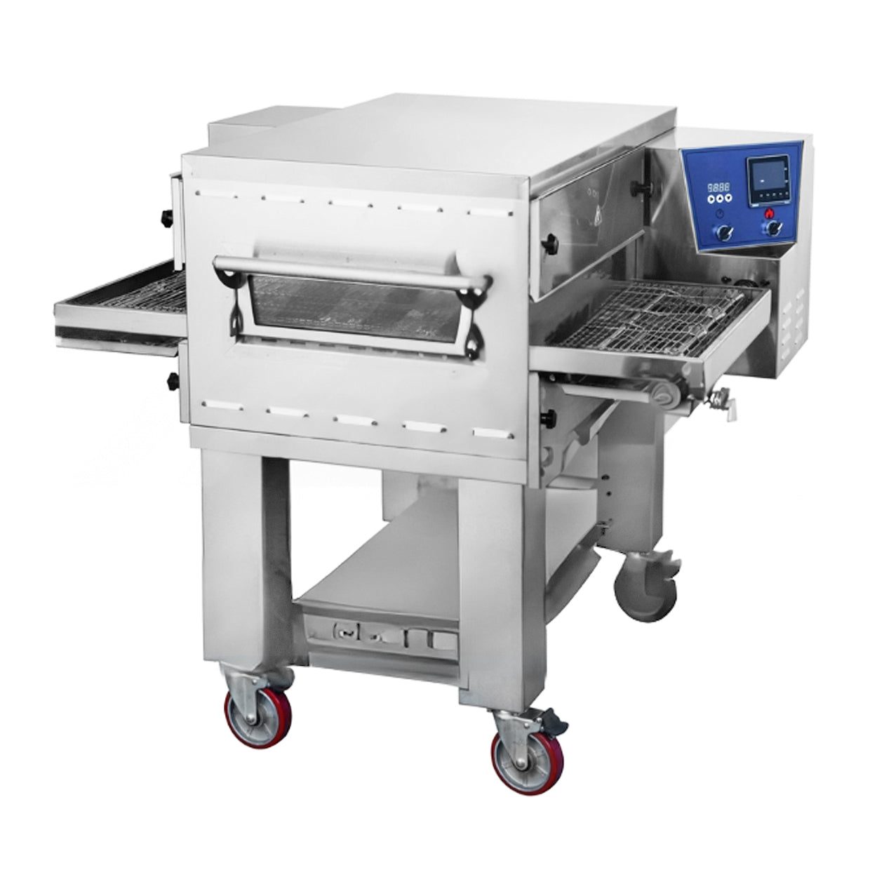 Horno De Pizzas Electrico De Banda Entrada De 53 Cm Ideal Para Pizzas 18 ´´