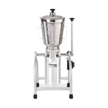 Licuadora De Pedestal Protek , Vaso Pulido De A. Inox Con Capacidad De 12 Litros, Palanca Para Sistema De  Vaciado,