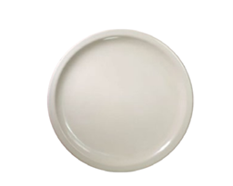 Plato Trinche De 8" Melamina Blanca Institucional