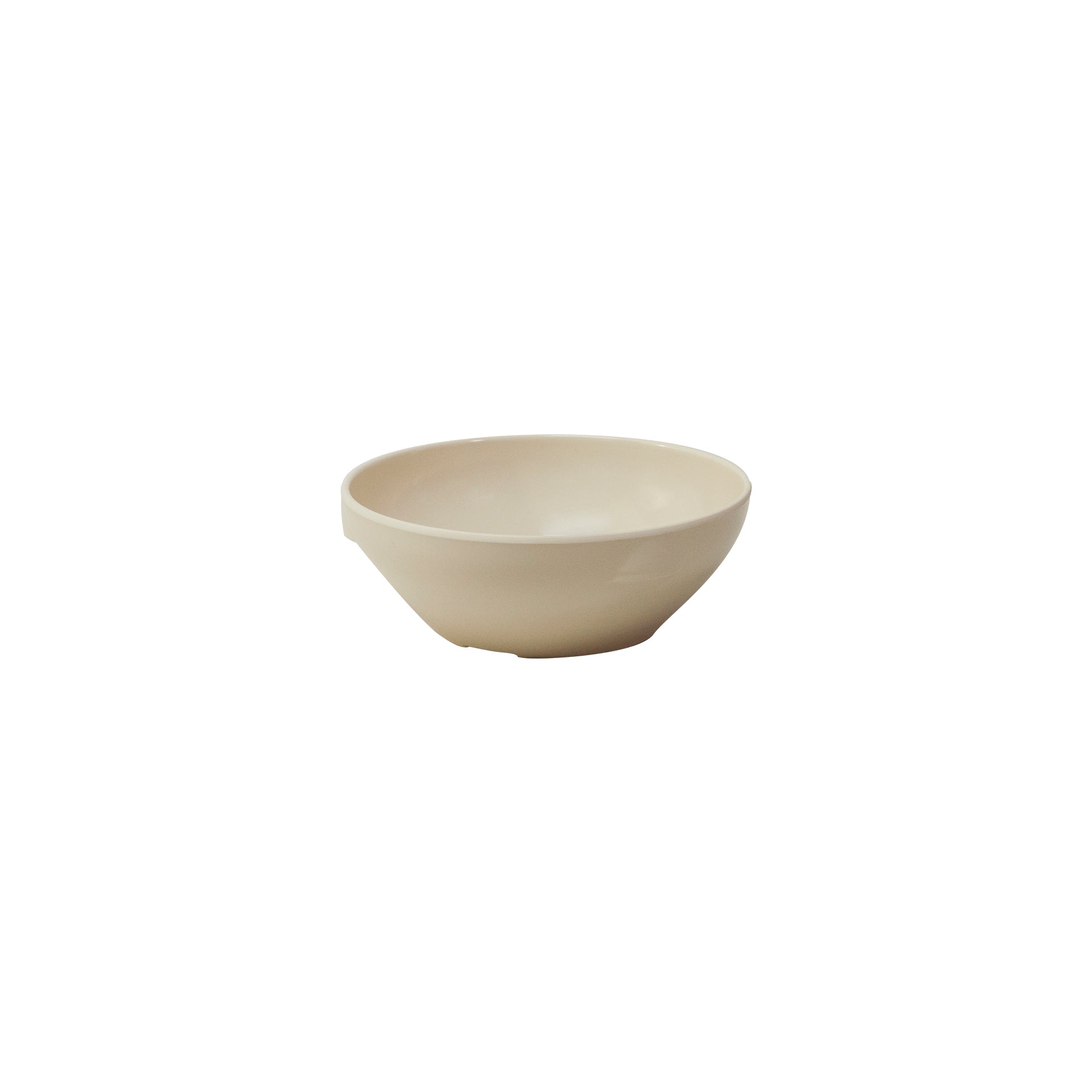  bowl Conico 4"  Melamina Blanca Institucional 