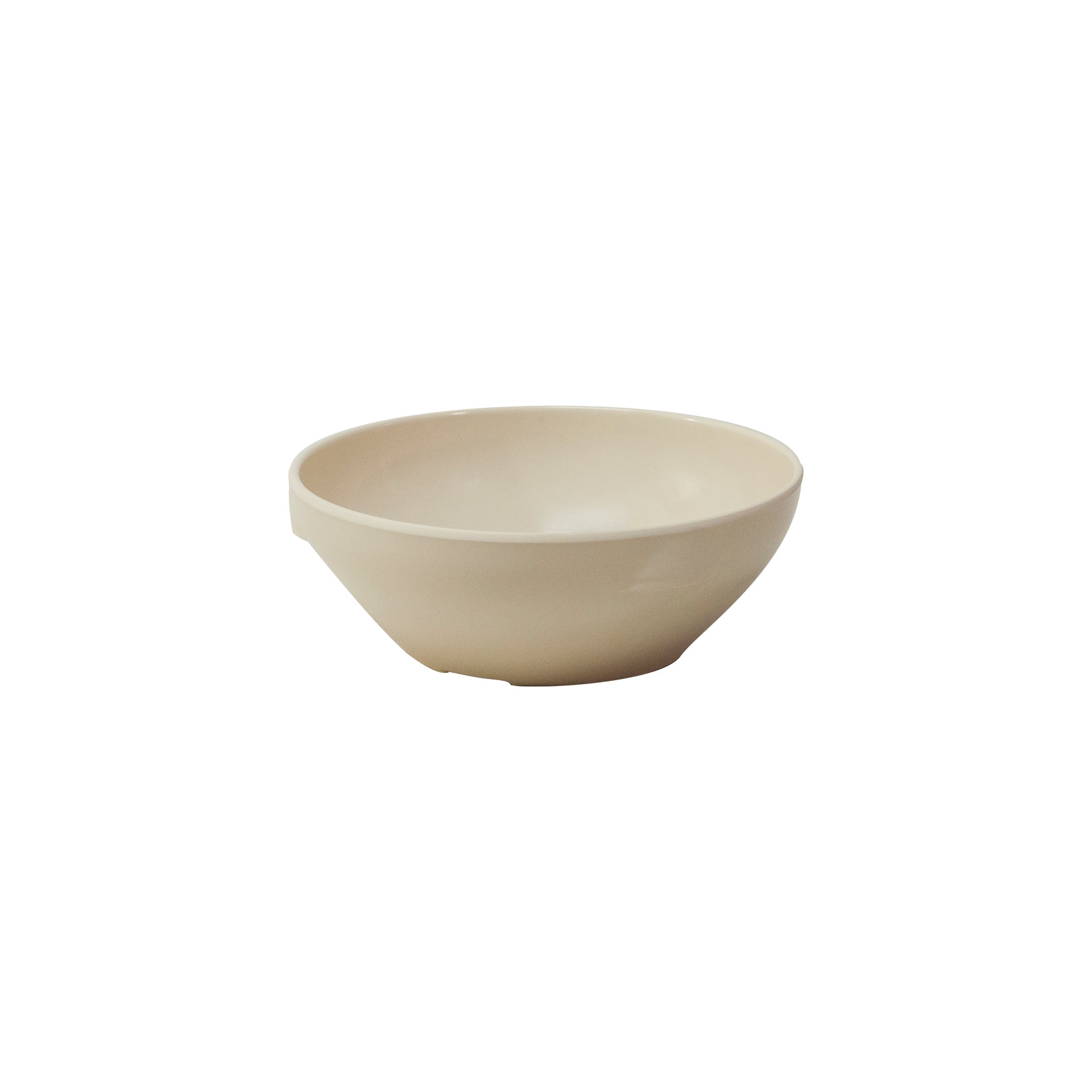  bowl Conico  5.5" Melamina Blanca Institucional