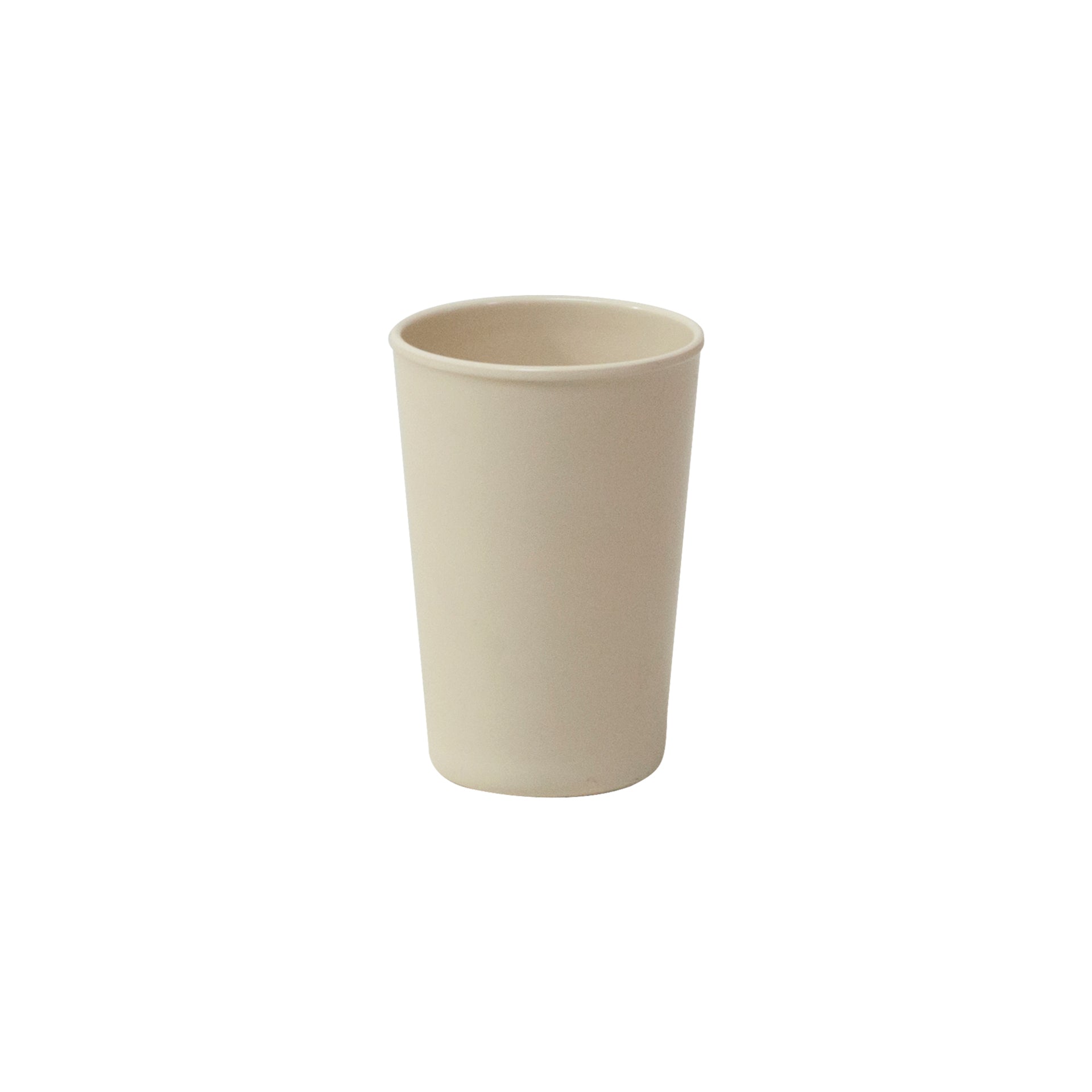 Vaso 390 Ml Melamina Blanca Institucional
