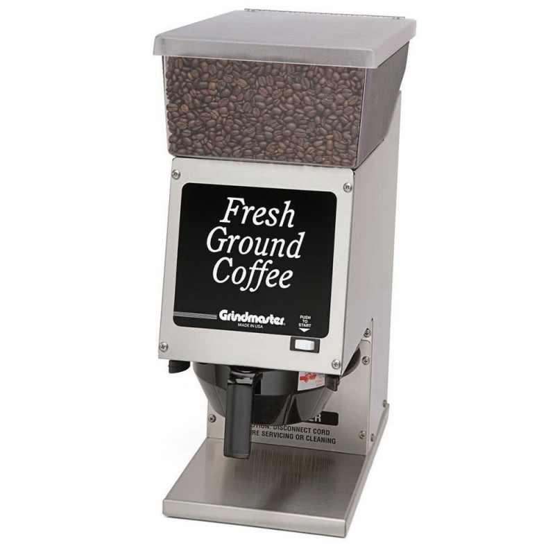 ✓ Cafetera Percoladora con Molino Grindmaster - GNB-11H