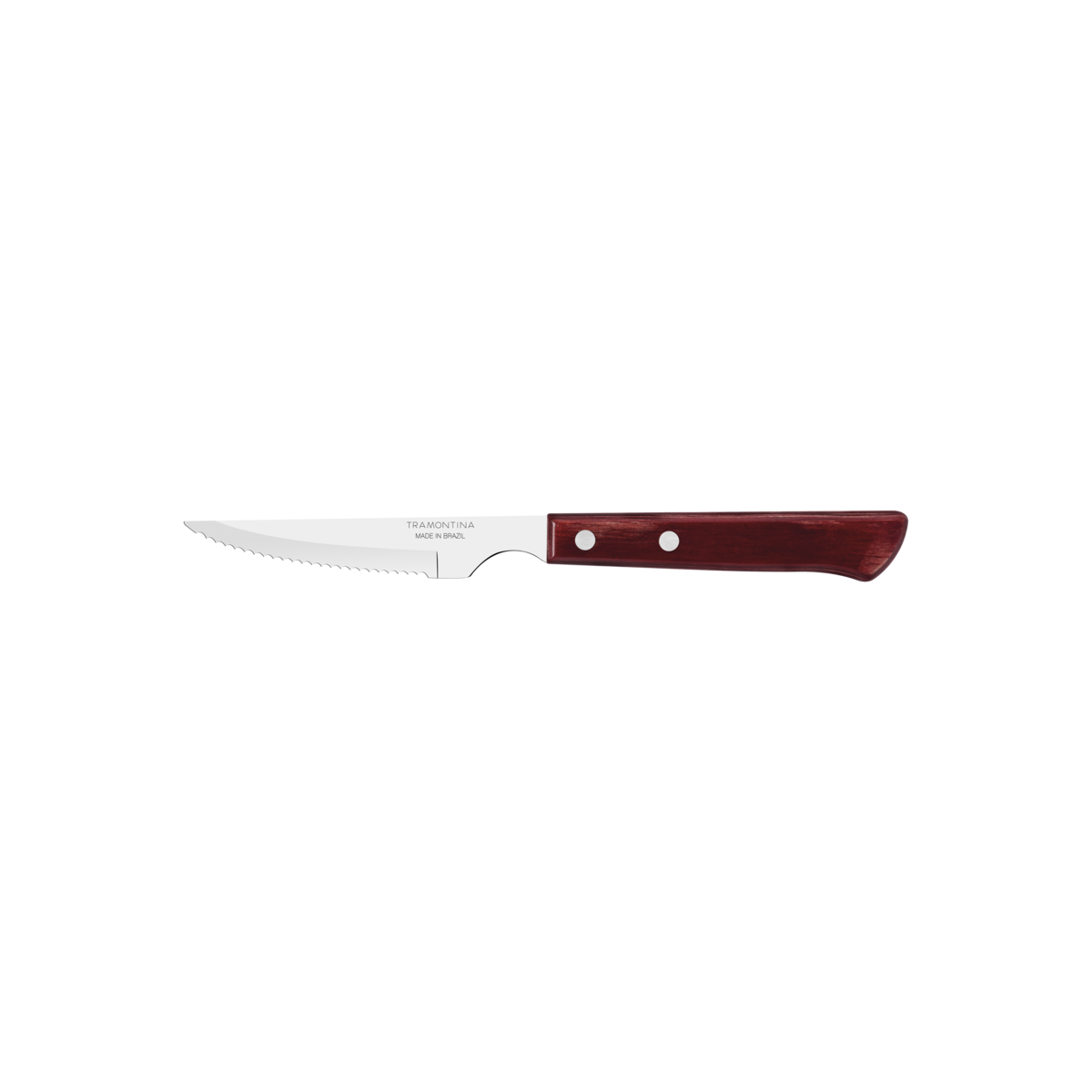 Cuchillo Para Asado De Acero Inoxidable Polywood
